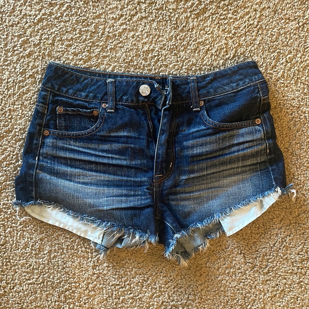 american eagle size 4 hardly worn